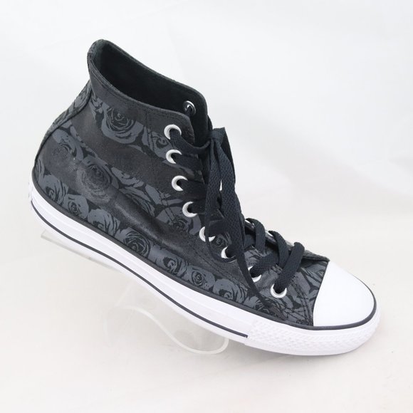 black rose converse